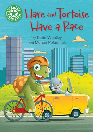 Reading Champion: Hare and Tortoise Have a Race av Katie Woolley