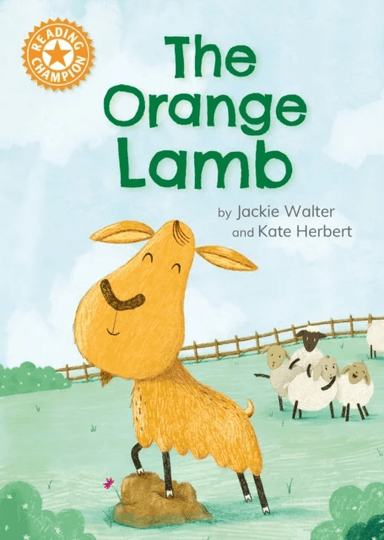 Reading Champion: The Orange Lamb av Jackie Walter