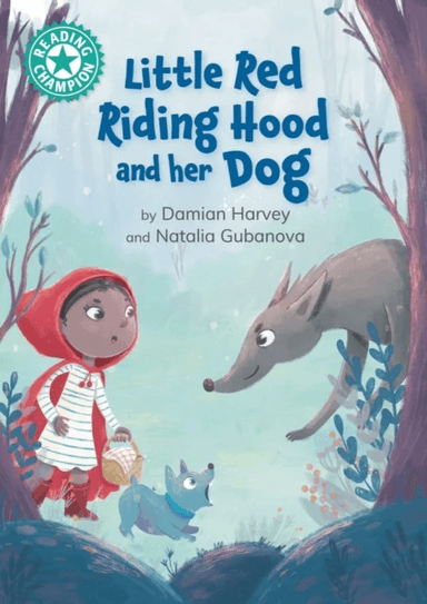 Reading Champion: Little Red Riding Hood and her Dog av Damian Harvey