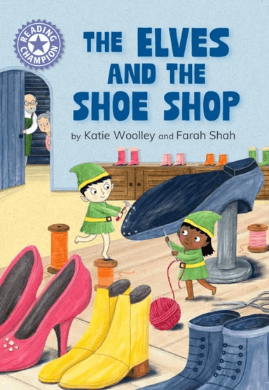 Reading Champion: The Elves and the Shoe Shop av Katie Woolley