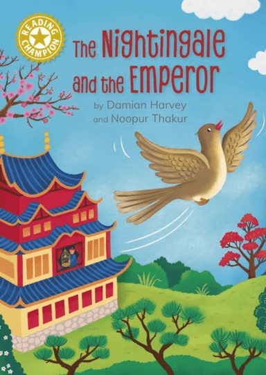 Reading Champion: The Nightingale and the Emperor av Damian Harvey