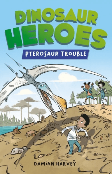 Dinosaur Heroes: Pterosaur Trouble av Damian Harvey