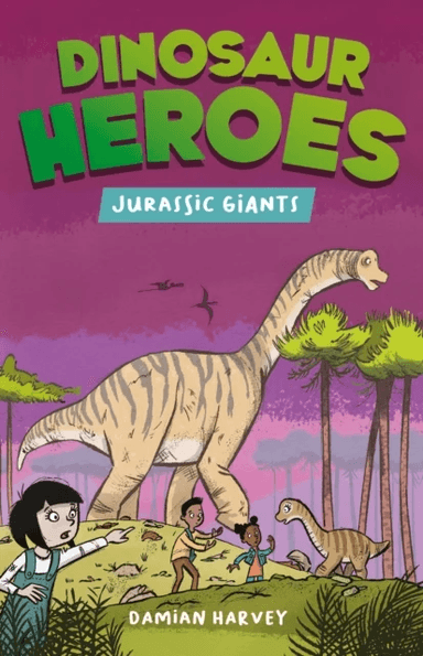 Dinosaur Heroes: Jurassic Giants av Damian Harvey