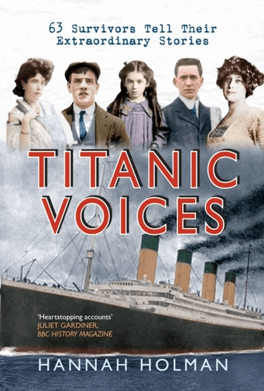Titanic Voices av Hannah Holman