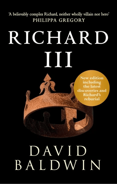 Richard III av David Baldwin