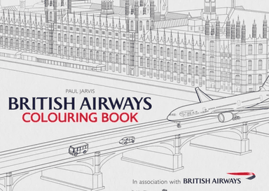 British Airways Colouring Book av Paul Jarvis