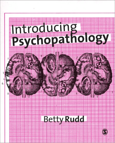 Introducing Psychopathology av Betty Rudd