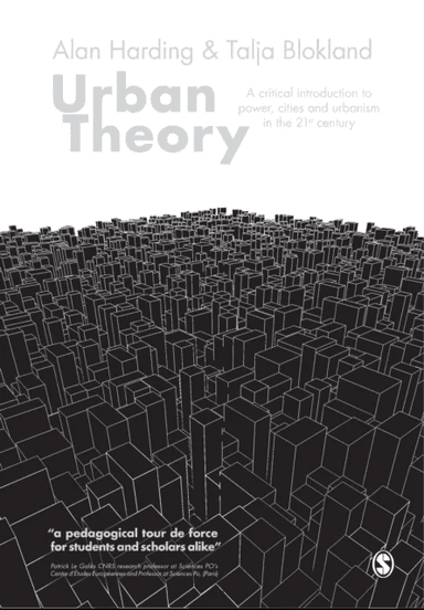 Urban Theory av Alan Harding, Talja Blokland
