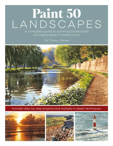 Paint 50 Landscapes av Joe (Author) Francis Dowden