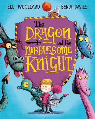 The Dragon and the Nibblesome Knight av Elli Woollard