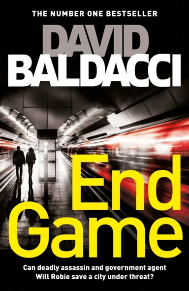 End Game av David Baldacci