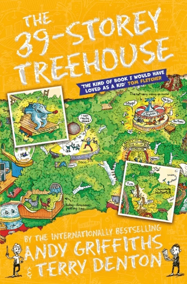 The 39-storey treehouse ; The 39-storey treehouse ; The 39-storey treehouse ; The 39-storey treehous av Andy Griffiths