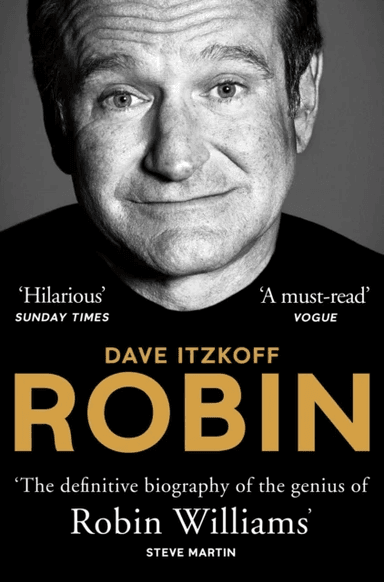 Robin av Dave Itzkoff