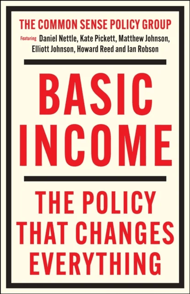 Basic Income av Matthew (Northumbria University) Johnson, Kate (University of York) Pickett, Daniel (Northumbria University) Nettle, Howard (Northumbr
