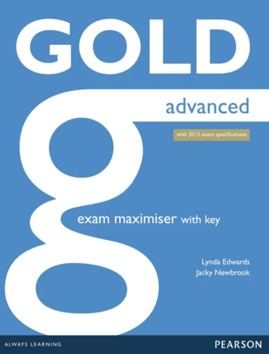 Gold Advanced Maximiser with Key av Lynda Edwards, Jacky Newbrook