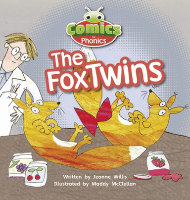 Bug Club Independent Comics for Phonics: Reception Phase 3 Unit 6 The Fox Twins av Jeanne Willis
