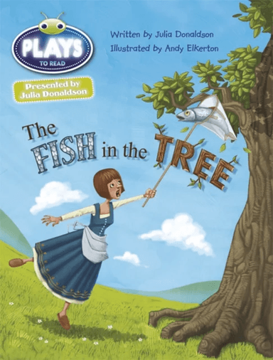 Bug Club Guided Julia Donaldson Plays Year Two Gold The Fish in the Tree av Julia Donaldson