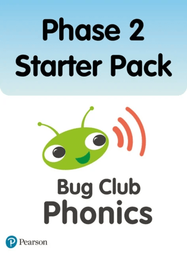 Bug Club Phonics Phase 2 Starter Pack (24 books) av Jeanne Willis, Nicola Sandford, Emma Lynch, Hug