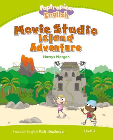 Level 4: Poptropica English Movie Studio Island Adventure av Hawys Morgan