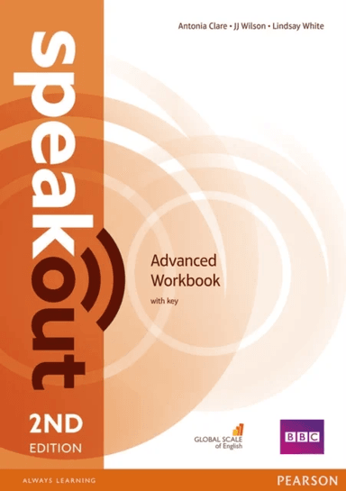 Speakout Advanced 2nd Edition Workbook with Key av Antonia Clare, J Wilson, J. Wilson, Damian Williams