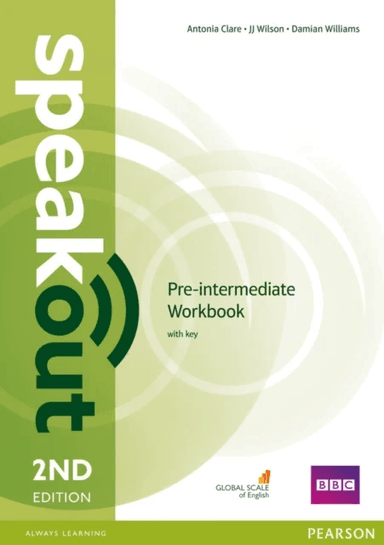 Speakout Pre-Intermediate 2nd Edition Workbook with Key av J. Wilson, Damian Williams