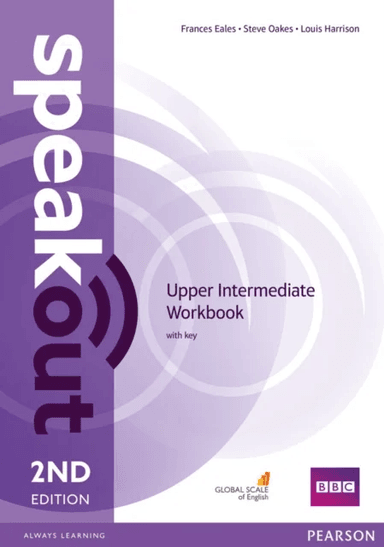 Speakout Upper Intermediate 2nd Edition Workbook with Key av Louis Harrison