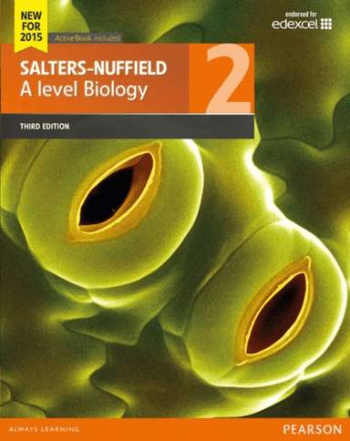 Salters-Nuffield A level Biology Student Book 2 + ActiveBook av Ann Scott, Nicola Wilberforce, Nick Owens, David Slingsby, Mark Smith, Catherine Rowel