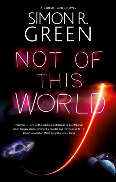 Not of This World av Simon R. Green