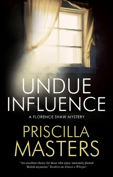 Undue Influence av Priscilla Masters