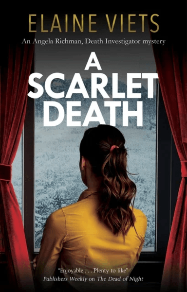 A Scarlet Death av Elaine Viets