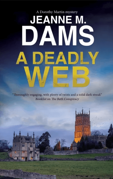 A Deadly Web av Jeanne M. Dams