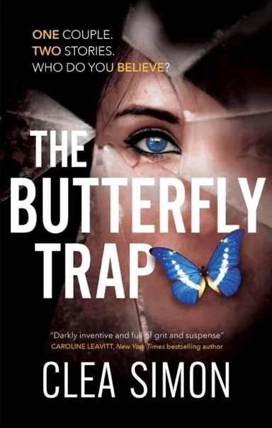 The Butterfly Trap av Clea Simon Simon
