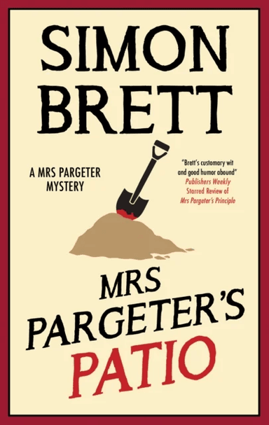 Mrs Pargeter's Patio av Simon Brett