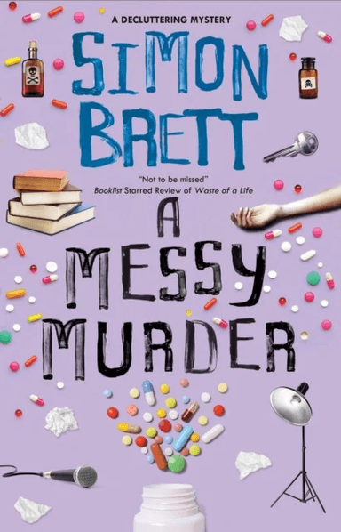 A Messy Murder av Simon Brett