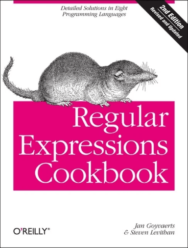 Regular Expressions Cookbook av Jay Goyvaerts