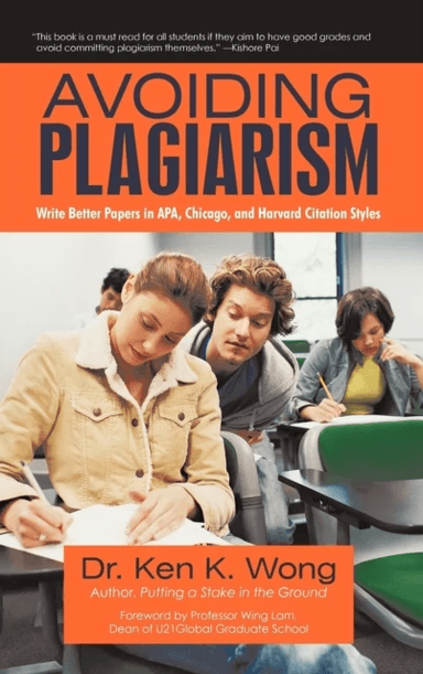 Avoiding Plagiarism av Dr Ken K Wong