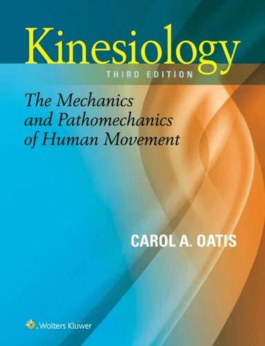 Kinesiology av Carol A PT PhD Oatis