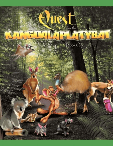 Quest For The Kangoalaplatybat av Brian Whittaker