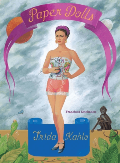Frida Kahlo Paper Dolls av Francisco Estebanez