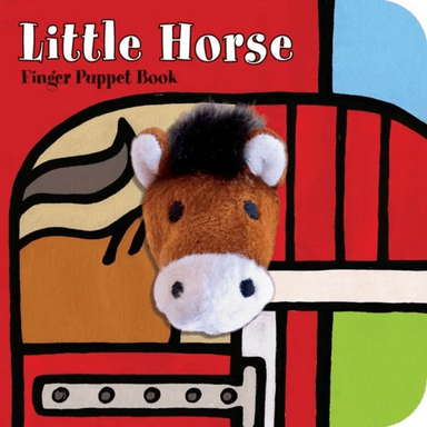 Little Horse: Finger Puppet Book av Chronicle Books
