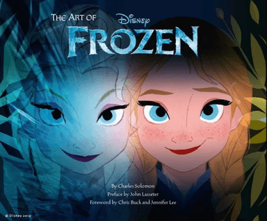 The Art of Frozen av Charles Solomon