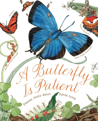 A Butterfly Is Patient av Dianna Hutts Aston