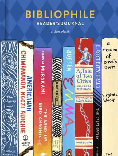 Bibliophile Reader's Journal av Jane Mount