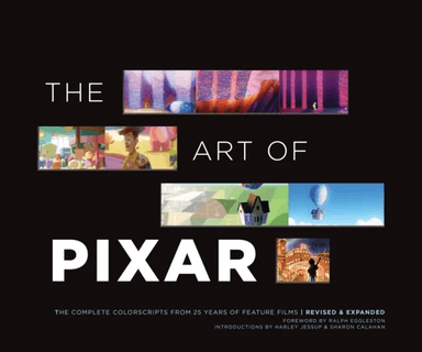 The Art of Pixar av Pixar, Chronicle Books