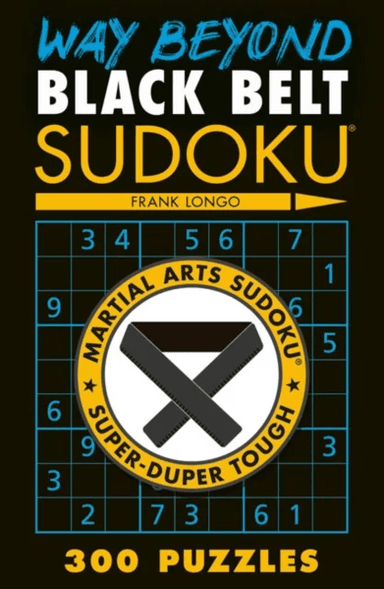 Way Beyond Black Belt Sudoku (R) av Frank Longo
