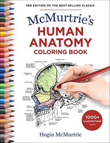 McMurtrie's Human Anatomy Coloring Book av Hogin McMurtrie