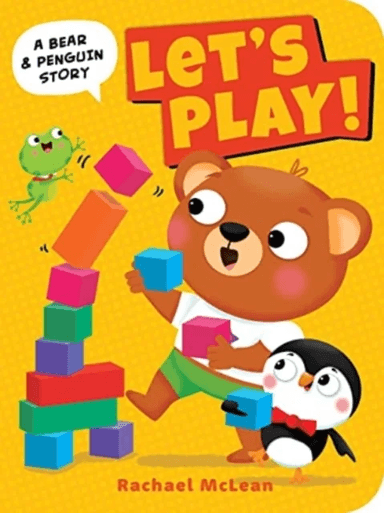 Let's Play! av Rachael McLean