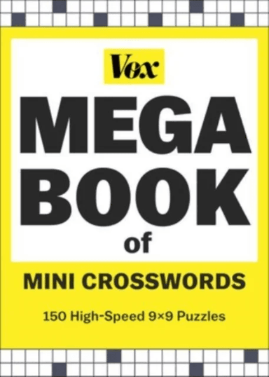 Vox Mega Book of Mini Crosswords av Vox