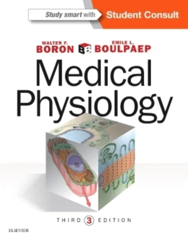 Medical Physiology av Walter F. (Professor David N and Inez Myers/Antonio Scarpa Chairman Department of Physiology and Biophysics Case Western Reserve