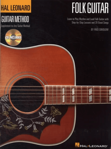 Folk Guitar av Fred Sokolow